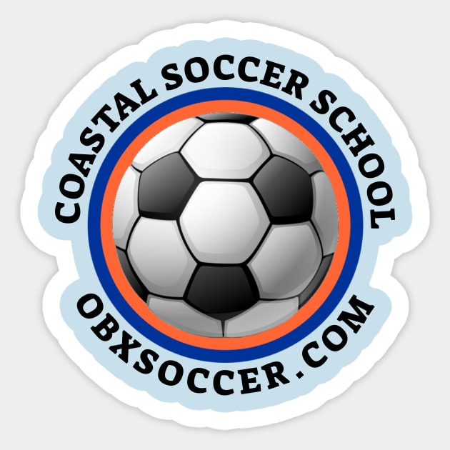 Coastal Soccer School Logo #1 Sticker by Coastal Soccer School